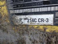建設機械【2206040_1】CAT CAT314C 中古ユンボ　買取