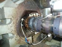 プラスチック成形機【2206009】ハヤブサ鉄工所140t成形機　買取