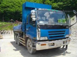 トラック【2205034】いすゞKC-CXZ81K1D10トン大型ダンプ 買取