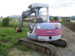 ユンボ【2008024】小松製中古建設機械ユンボPC50UU-1型買取