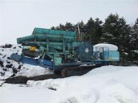 建設機械【2008024】中古建設機械クローラークラッシャーNC420G型買取