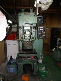 プレス機械【2006019】ワシノ製中古プレス機械PUX-25型1991年製買取