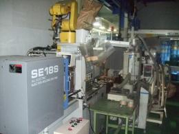 成形機【2007070】住友重機械工業製プラスチック射出成形機