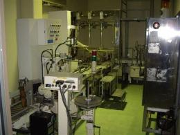 製造ライン【2009013】中古自動一斗缶液体オイル等充填設備製造ライン