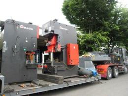 産業廃棄物収集運搬【2005082】【埼玉県】重量物引揚運搬保管据付致します。