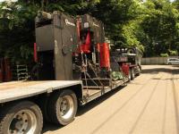 産業廃棄物収集運搬【2005082】【埼玉県】重量物引揚運搬保管据付致します。