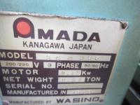 フライス盤【24090211】大隈豊和製中古汎用フライス盤2V-NC型1986年製買取