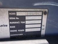 ブルドーザー【2009119】コマツ製中古建設重機ブルドーザーD31PX-21　428hrs買取