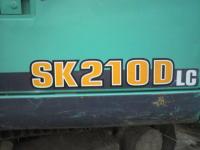 建設重機【2008064】コベルコ製中古建設重機油圧ショベルSK-200-6E　2004年製買取