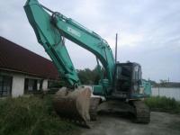 油圧ショベル【2008064】コベルコ製中古建設重機油圧ショベルSK-200-6ES　2006年製買