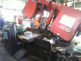 板金機械【2009012】アマダ製中古板金機械帯鋸盤HA500　1990年製買取