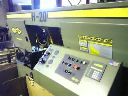 板金機械【2009012】HYD-MECHMACHINES社製製中古板金機械帯鋸盤H-20A