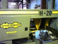 板金機械【2009012】HYD-MECHMACHINES社製製中古板金機械帯鋸盤H-20A