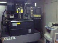 ワイヤーカット【2007071】ソディック製中古NCワイヤーカット加工機AQ325L