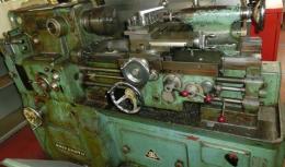 旋盤【2211027】島本製ML40A型旋盤買取