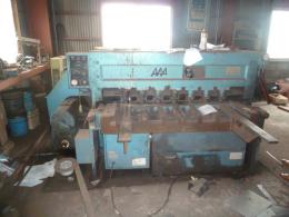 板金機械【2205088】相沢製シャーリングS1313型買取