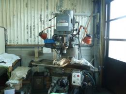 フライス盤【2201003】マキノ製中古汎用フライス盤KSAP型買取