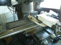 フライス盤【2201003】マキノ製中古汎用フライス盤KSAP型買取