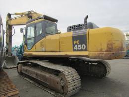 建設重機【2206053】コマツ製 PC450-7 2005年 買取