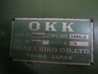 立マシニングセンター【2406801】OKK製MHA1250型買取