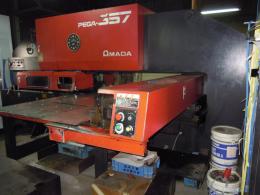 タレットパンチプレス買取【2210097】アマダ製タレパンPEGA357買取