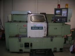 旋盤【2202043】オークマ製NC旋盤LB15型1987年式買取