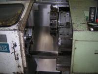 旋盤【2202043】オークマ製NC旋盤LB15型1987年式買取