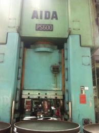 ベンダー【2304057】アイダ製600tプレス買取