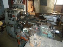 旋盤【2406804】オークマ製汎用旋盤LPS型1964年式買取
