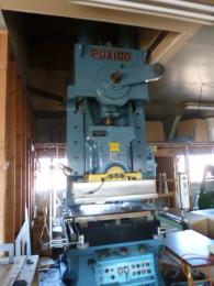 プレス機買取【2406807】ワシノ製プレスPUX100年式:1979年製プレス機買取