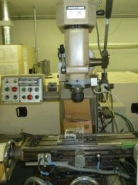 フライス盤【2406808】長谷川製フライス盤HPF-B型買取