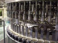 製造ライン【2009013】中古製造ライン飲料用ペットボトル自動充填設備ライン買取