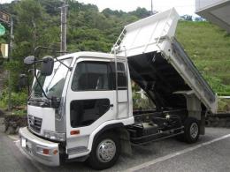 トラック、ユニック【2009099】日産ディーゼル製4tダンプトラック平成18年製買取