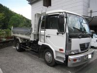 トラック、ユニック【2009099】日産ディーゼル製4tダンプトラック平成18年製買取