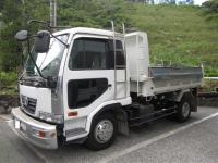 トラック、ユニック【2009099】日産ディーゼル製4tダンプトラック平成18年製買取