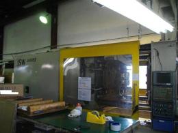 成形機【2009026】日本製鋼所製中古プラスチック射出成形機