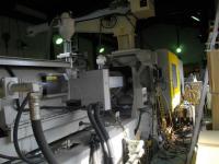 プラスチック成形機【2009026】日本製鋼所製中古プラスチック射出成形機
