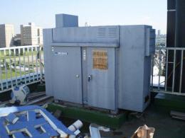 発電機【2009105】ヤンマー製中古防災用発電機FUDO-811型買取