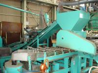 粉砕機、破砕機【2008048】大阪製中古ナゲット粉砕機TSGMR-30W 2006年製買取