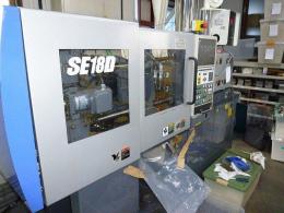 成形機【2002002】住友重機械製電動プラスチック射出成形機SE-18-D2004年製