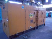 建設機械【2205017】デンヨー製中古建設機械発電機DCA300SPK19