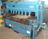 鍛圧機械【2011029】相澤鐵工所製中古板金機械シャーリングS1313型買取