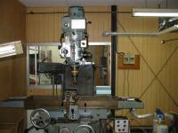 フライス盤【2011102】静岡製汎用フライス盤VHR-A型1985年製買取