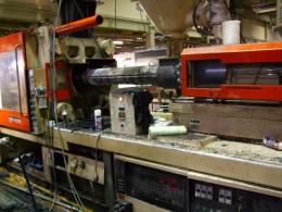 成形機【2011120】日本製鋼所製中古プラスチック射出成形機