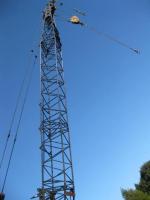 クレーン【2011015】コベルコ製中古35tクローラークレーン7035型1990年製買取