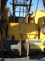 クレーン【2011015】コベルコ製中古35tクローラークレーン7035型1990年製買取