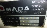 鍛圧機械【2405002】アマダ製RG35型1974年買取