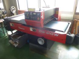 板金機械【2405002】アマダ製バリ取り機DB610W 1996年式買取