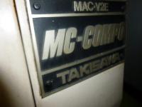 マシニングセンタ買取【2405002】滝沢マシニングMAC-V2E 1988年買取