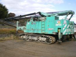 建設重機【2012013】日本車輛製中古杭打ち機DHP80-60DA型1990年製買取